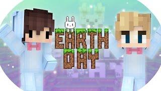 Minecraft Earth Day - Season Rabbit Team Hop