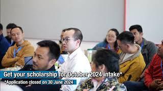 Master of Public Policy and Management scholarship - October 2024 intake