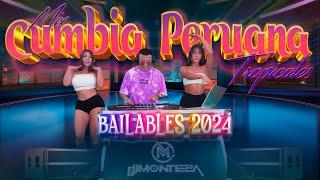 DJ Monteza - MIX CUMBIAS PERUANAS BAILABLES 2024Partido en Dos Serpiente Cumbias Tropicales