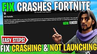 How To Fix Fortnite CRASHES & STUTTERS Out of Video Memory Fixed  Fortnite Chapter 5 Season 2