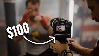 We Filmed a Gatorade Commercial With a $100 Camera