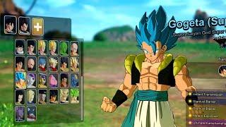 NEW Details for Dragon Ball Sparking Zero Stage Transitions Character Select Screen and More