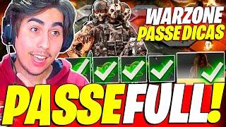 COMO UPAR MUITO RÁPIDO O PASSE DE BATALHA NO WARZONE 3 - CALL OF DUTY WARZONE TEMPORADA 6