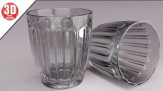 How to create a Glass in Blender Tutorial