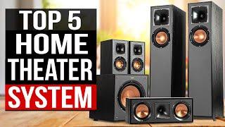 TOP 5 Best Home Theater System 2024