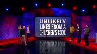 Mock The Week - Unlikely Lines From a Childrens Book - Charlie and the Chocolate Factory