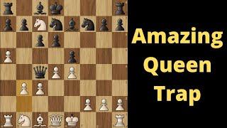 Amazing Queen Trap - 12 Moves