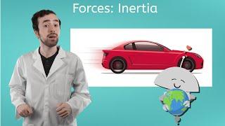 Forces Inertia - General Science for Kids