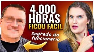 Consiga 4 MIL HORAS com QUALQUER CANAL no YOUTUBE É FÁCIL