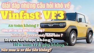 Vinfast VF3 và giải đáp những câu hỏi