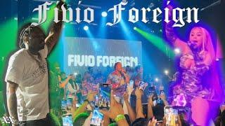 Fivio Foreign & Dream Doll LIVE @ Irving Plaza NYC VLOG