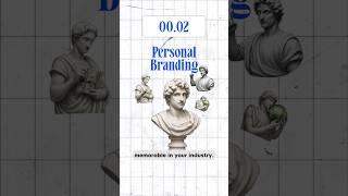 Branding Vs Personal Branding explained in 12 seconds. #branding #personalbranding #brand