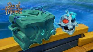 This Skull CURSES YOUR SHIP  Sea of Thieves
