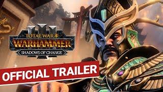 Total War WARHAMMER III - Shadows of Change Announce Trailer