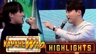 Jin Ho Bae and Ryan Bang come face-to-face  Its Showtime KapareWho