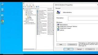 How To Remove Local Administrator From All Client Computer Using Group Policy Windows Server 2022