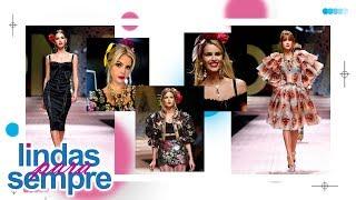 Desfile Dolce & Gabbana - Semana da Moda de Milão