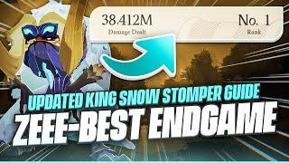 Zeee Best End-Game Meta Dream Realm Guide - Snow Stomper Song of Strife【AFK Journey】