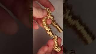 Making 18k gold chain