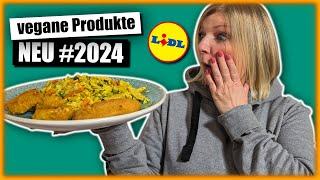 Wir testen GENIALE neue vegane Produkte von LIDL 2024