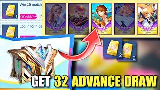 GET 32 ADVANCE DRAW ON SILVANNAS GALLERY EVENT  MOBILE LEGENDS