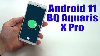 Install Android 11 on BQ Aquaris X Pro LineageOS 18 - How to Guide