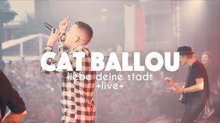 CAT BALLOU feat. MO-TORRES - LIEBE DEINE STADT Live im Tanzbrunnen Köln