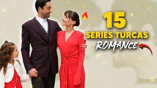 Top 15 Series Turcas de ROMANCE de 2024 ️