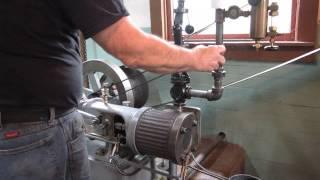OLD TIME STEAM POWERED MACHINE SHOP