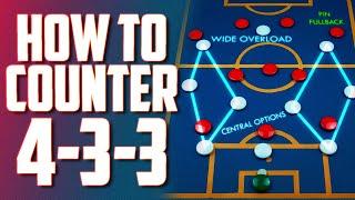 How to Win Against the 4-3-3 Formation  4-3-3 Strengths & Weaknesses  Football Tactics Explained