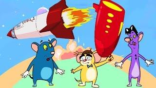 Mäusespaß  Weltraum Reise  Chotoonz Deutschland TV  Cartoon für Kinder