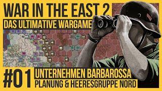 Perfekte Rundenstrategie für Wargamer WAR IN THE EAST 2  #01 Die große Kampagne  Lets Play