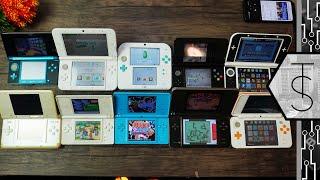 Every Nintendo DS EVER Compared and Reviewed 2021 Edition