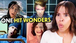 Can You Guess The One Hit Wonders From JUST The Lyrics?  React
