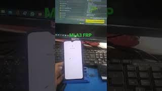 mi a3 frp unlock unlock tool  2 minute all ok #short