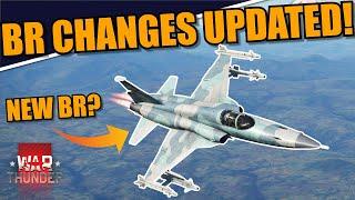 War Thunder - BR CHANGES UPDATED + NOTE about the changes and FEEDBACK April2024