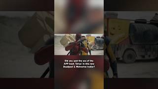 Did you spot the use of the APP track ‘Sirius’ in this new Deadpool & Wolverine trailer? #shorts