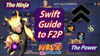 Swift Guide for F2P Players to be competitive outside of Arena  Naruto Online