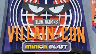 {4K} Illumination’s Villain-Con Minion Blast POV-2023 New attraction Full Ride