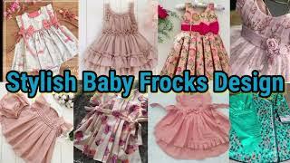 Stylish baby frocks design New Baby Girl Frock Design 2024