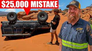 Off-Road Rookie Makes a BIG MISTAKE