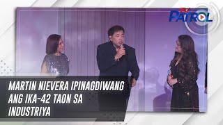 Martin Nievera ipinagdiwang ang ika-42 taon sa industriya  TV Patrol