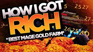 THIS GOLD FARM WILL NEVER GET PATCHED EASY MAGE CLASSIC FARMING