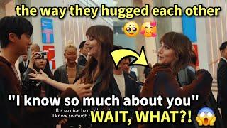 Jin & Dakota hugging  NEW VIDEO of Jin and Dakota Johnson together RM sold out