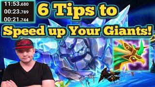 How to Improve Your Giants Teshar Team in Summoners War