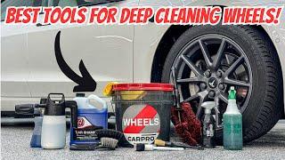 The Best Tools For Deep Cleaning Your Wheels