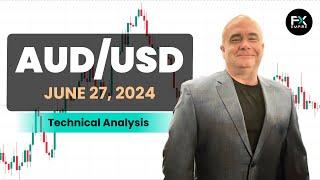AUDUSD Daily Forecast and Technical Analysis for June 27 2024 by Chris Lewis for FX Empire