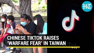 Why Taiwan is worried about Chinese Tiktok’s popularity among youth Cognitive warfare