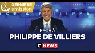 Face à Philippe de Villiers  5 juillet 2024 CNews