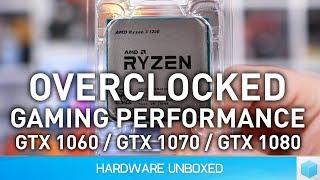 Ryzen 3 Overclocked Gaming Benchmark Guide